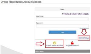 OLR Registration Account Access